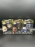 Funko Pop Star Wars Complete Set #833 #834 #835 Count Dooku Mace Windu Jango New. Price: $75.00.