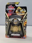 Bakugan Special Attack 3.0 Pen-g Diamond Gold Rare New W/ Roblox Code. Price: $19.95.
