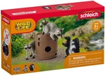 Schleich Nutty Mischief 42596 -free Post -tracked 24 Available Now Retired New. Price: $26.99.