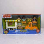Fisher Price Little People Lemonade Stand Playset W/ Music & Sounds - New. Price: $21.99.