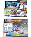 High Speed Shark Racing Track Car 360 Spin Kids Children Playset Toy Gift New. Price: $30.88.