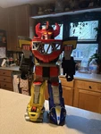 Imaginext 2015 Mighty Morphin Power Rangers Megazord 28IN - Eyes Light Up Used. Price: $49.99.