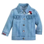Nwt Disney Parks Minnie Mouse Blue Jean Demin Jacket Baby Sz 12-18M New. Price: $34.99.