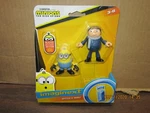 New Imaginext Fisher Price Minions Rise Gru Movie Otto Two Pack Toys Blue Boy. Price: $30.28.