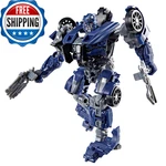 Transformers Studio Series The Last Knight Barricade Deluxe Class 4.5-INCH New. Price: $48.28.