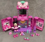 Minnie Mouse Just Play Sweet Reveals Glam And Glow Toy Light Up Talks, Doll Used. Price: $22.49.