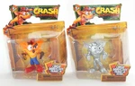 Crash Bandicoot Thumbs Up Silver Figures Jakks New. Price: $19.99.
