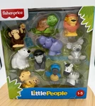 Little People Wild Animal Kingdom 10-PIECE Figure Set Fisher-price Cheetah Koala New. Price: $49.99.