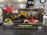 Jurassic Park Classic '93 Tyrannosaurus Rex Off-road Tracker Pack Set Mattel Jp! New. Price: $30.00.