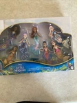 Disney The Little Mermaid Ariel & Sisters Doll Set Mattel Action Movie New. Price: $38.99.