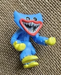 Phatmojo Poppy Playtime 3" Huggy Wuggy Blue Toy Figure S1 Blind Bag Used. Price: $10.99.