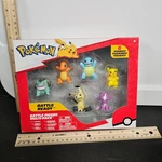 Pokemon Battle Figure Multi 6 Pack 2" Riolu Omanyte Geodude Cleffa Kabuto New. Price: $19.94.