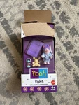 Vintage 1999 Pooh Friendly Places Piglet Sleepover Hard To Find Box Mattel New. Price: $28.99.