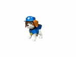 Wheeler Rubble & Crew Paw Patrol 2.5" Figure Spin Master Construction Pup Used. Price: $6.00.