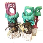 Fisher Price Imaginext Lost Fortress #78590 Vintage 2002 Trees Used. Price: $29.99.