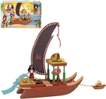 Disney Moana 2 Toys, Adventure Canoe Playset With Small Doll & 10 Acc New. Price: $29.99.