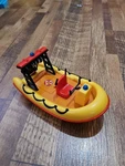Simba 109251047 Fireman Sam Neptune Boat Used. Price: $14.00.