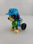 Paw Patrol Dino Rescue Rex Wheelchair Dog Puppy Action Figure Toy Spin Master Used. Price: $10.99.