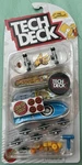 Tech Deck Santa Cruz The Simpsons 4 Board Pack New. Price: $14.95.