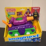 Fisher Price Imaginext Dc Super Friends The Joker Tank 2012 W/bonus Figure New. Price: $69.95.
