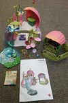 Schleich Bayala Glittering Flower House Unicorns Playset 42445 /used. Price: $65.00.