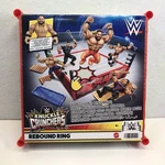 Mattel Wwe Action Figure Playset Knuckle Crunchers Rebound Ring With Accessories New. Price: $20.36.