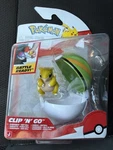 Jazwares Pokemon Battle Figure Clip Go Sandshrew Nest Ball New 2026. Price: $35.00.