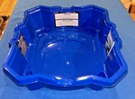 Beyblade Burst Turbo Slingshock Beystadium Blue Plastic Hasbro Used. Price: $6.75.