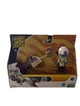 Star Wars Young Jedi Lys Solay Figure & Speeder Bike Vehicle Disney Hasbro New. Price: $14.42.