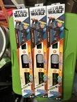Lot Of 3 Hasbro- Star Wars Lightsaber Forge Kyber Core Sabine Wren. Price: $37.89.