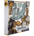 Tara Toys Jurassic World Dominion Wood Dinosaur Activity Set For Kids Ages 3+ New. Price: $16.49.