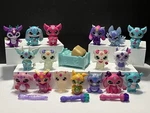Magic Mixies Mixlings Lot Of 21 Figures & Extras Moose Toys Common Rare Used. Price: $21.00.