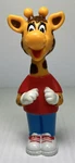 Geoffrey The Giraffe 3.5" Figure Red Shirt Blue Pants 1990S Used. Price: $7.31.