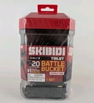 Skibidi Toilet Battle Bucket Series One 20 Figures Collectible Sealed New. Price: $12.99.