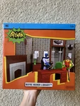 Batman Dc Retro 66 Classics Tv Series Wayne Manor Library Playset Mcfarlane Toys New. Price: $34.99.