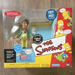 Playmates Toys The Simpsons Kwik-e-mart Interactive Playset With Apu Figure New. Price: $44.99.