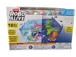 Zuru Alive Water Activated Robotic Sea Creatures 18 Piece Toy Set New. Price: $85.00.