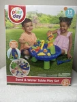 Play Day Sand Water Table Kids Sensory Toy 13PC Set Toddler Outdoor Backyard New. Price: $24.99.
