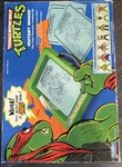 Vtg Tmnt Teenage Mutant Ninja Turtles Maker Case W/ Plates Playmates 1990 Used. Price: $35.00.