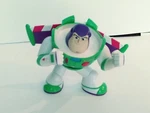Disney Pixar Toy Story's Buzz Lightyear Posable Action Figure 6" Tall Sounds Used. Price: $10.00.