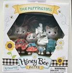 Honey Bee Acres Critter Family The Purringtons Cat New. Price: $13.00.