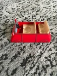 2003 Jazwares Peppa Pigs Red Car Play Pretend Children Rolls Seater Used. Price: $15.99.