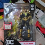 Mcfarlane Dc Direct Multiverse Page Punchers Black Adam 7" W/comic New. Price: $25.00.