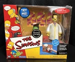 The Simpsons - Reverend Lovejoy Church Interactive Playset (playmates) New. Price: $30.00.