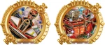 Bandai NO.1 Sentai Gozyuger Dx Ring Set Carranger & Kiramager New. Price: $17.20.