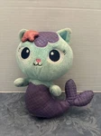 Gabby's Dollhouse 8" Purr-ific Mercat Mermaid Netflix Dreamworks Plush Used. Price: $12.00.