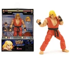 Jada Street Fighter Ii 6" Ken Action Figure, Toys Kids And Adults Collect New. Price: $24.99.