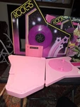 Vintage 1986 Mattel Barbie Rockers Dance Cafe Playset Light Works! Used. Price: $25.95.