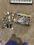 New Mattel Periodic Table Of Elements Unopened & Many Other Minecraftr. Price: $110.00.