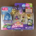 Adopt Me! Fossil Isle Mini Figure Set Water-reveal Egg Inside! New. Price: $16.99.